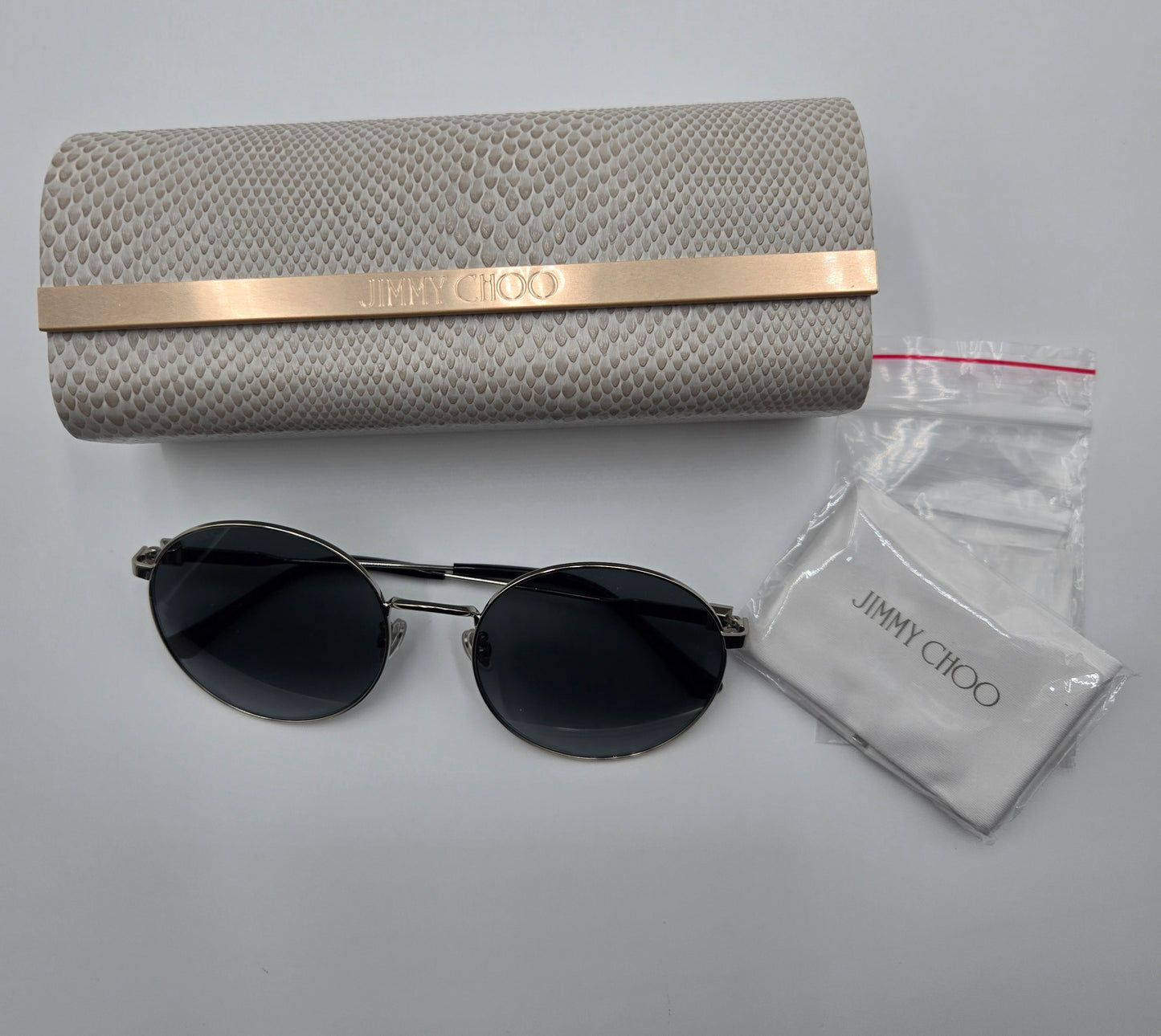 Jimmy Choo Lilo Round Sunglasses