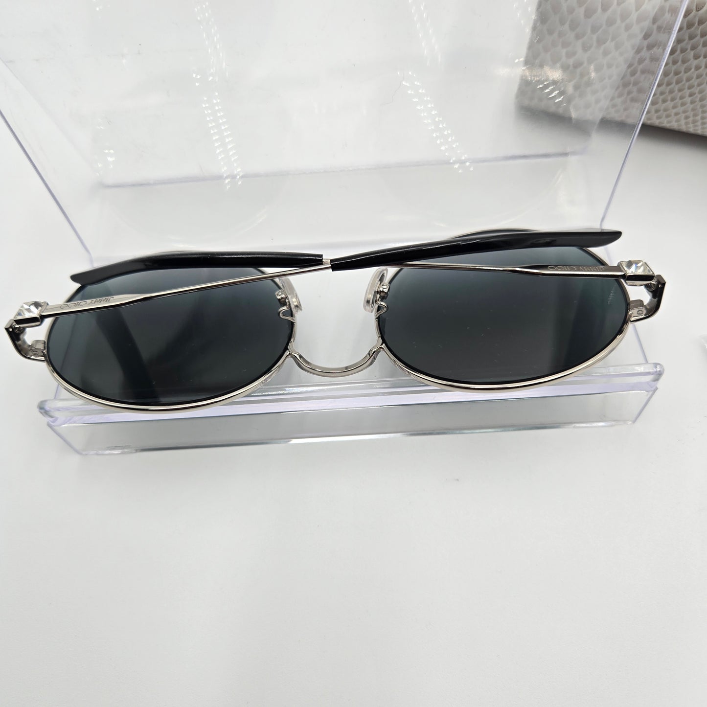 Jimmy Choo Lilo Round Sunglasses