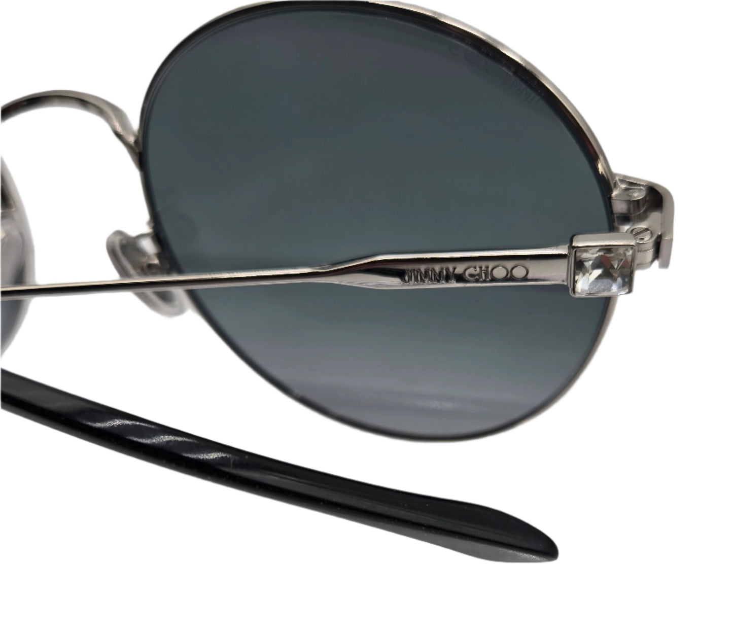 Jimmy Choo Lilo Round Sunglasses