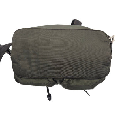 Prada Green Backpack Rucksack Nylon