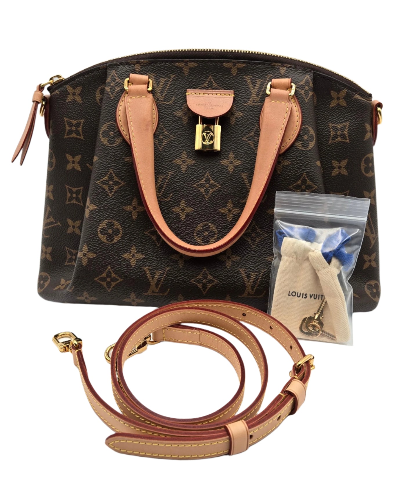 Louis Vuitton Rivoli PM Handbag/Shoulder, Crossbody Bag Monogram