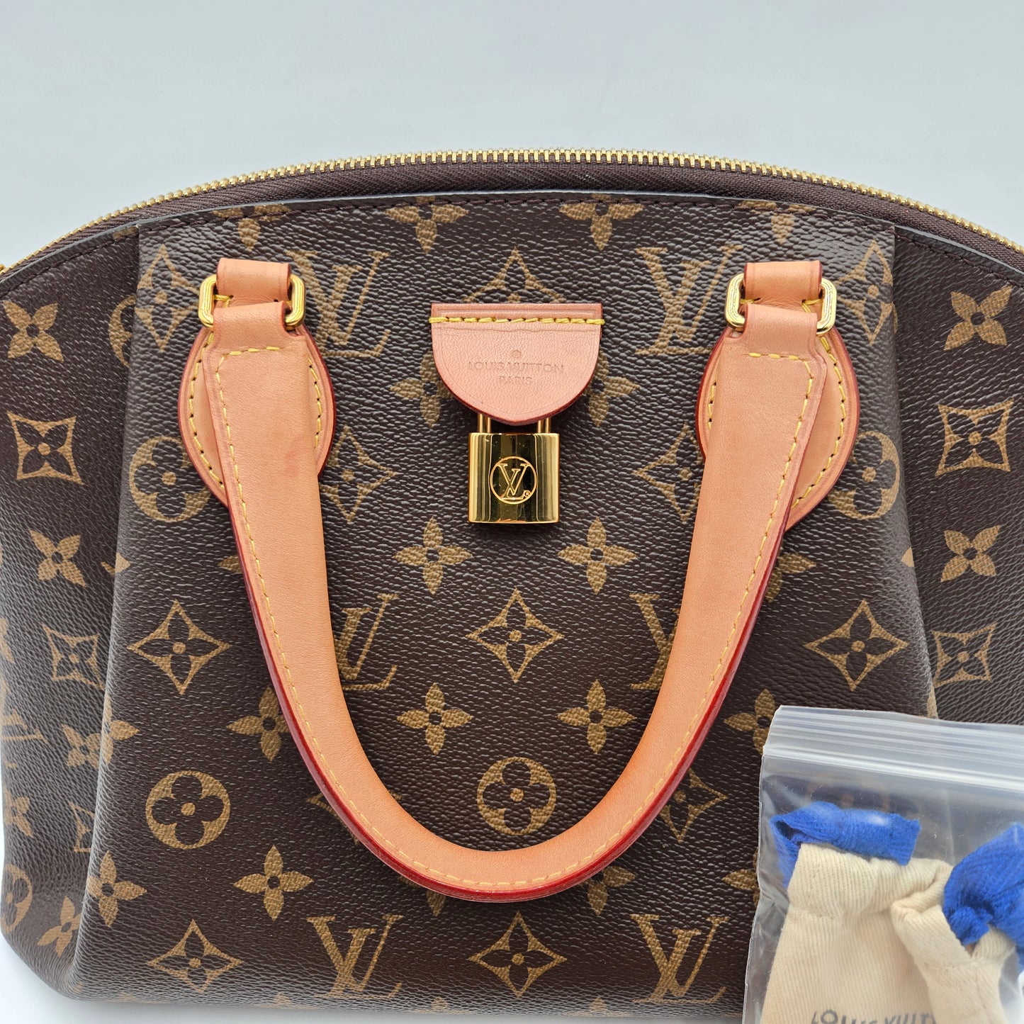 Louis Vuitton Rivoli PM Handbag/Shoulder, Crossbody Bag Monogram