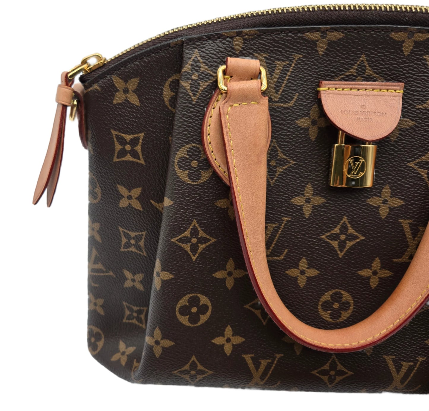 Louis Vuitton Rivoli PM Handbag/Shoulder, Crossbody Bag Monogram