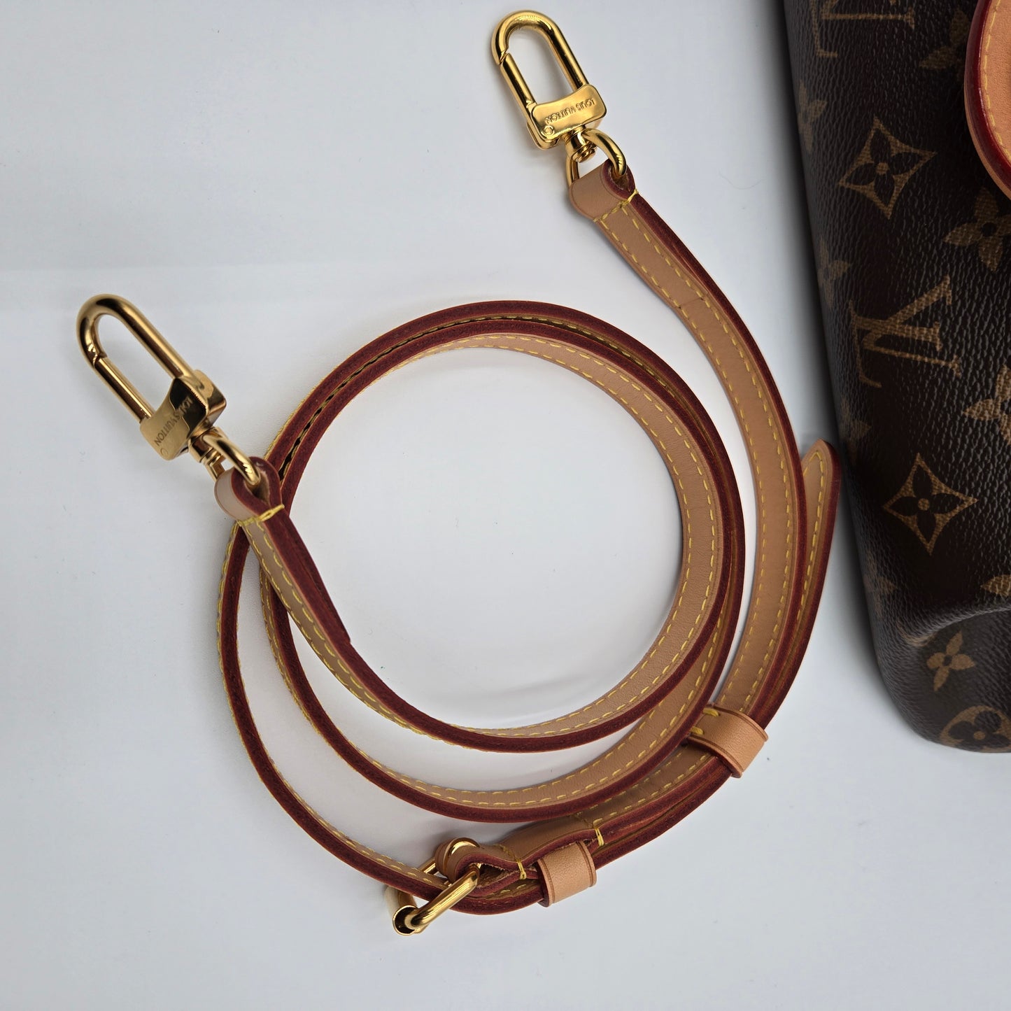 Louis Vuitton Rivoli PM Handbag/Shoulder, Crossbody Bag Monogram