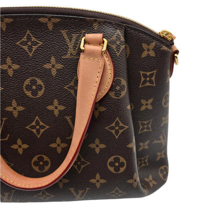 Louis Vuitton Rivoli PM Handbag/Shoulder, Crossbody Bag Monogram