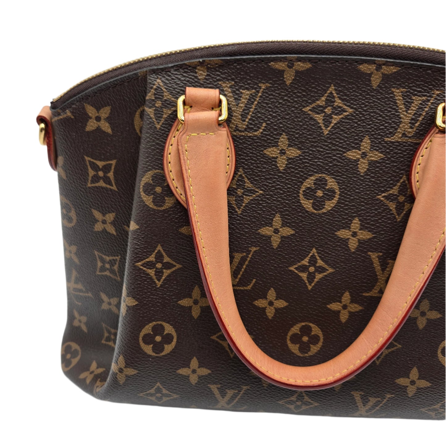 Louis Vuitton Rivoli PM Handbag/Shoulder, Crossbody Bag Monogram