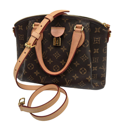 Louis Vuitton Rivoli PM Handbag/Shoulder, Crossbody Bag Monogram