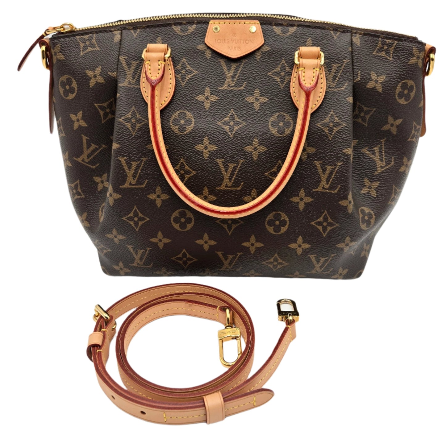 Louis Vuitton Monogram Turenne PM Handbag/Crossbody Monogram