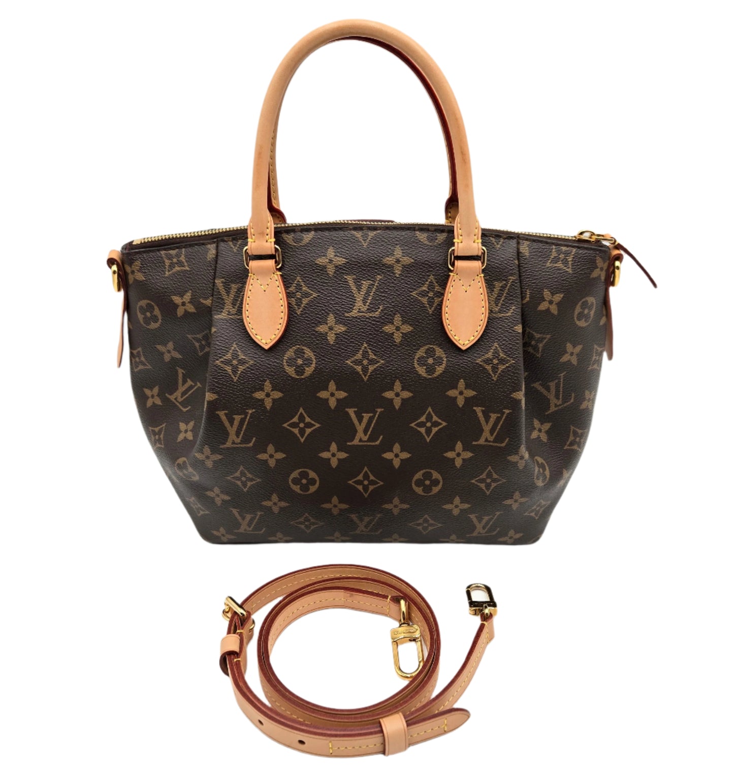 Louis Vuitton Monogram Turenne PM Handbag/Crossbody Monogram