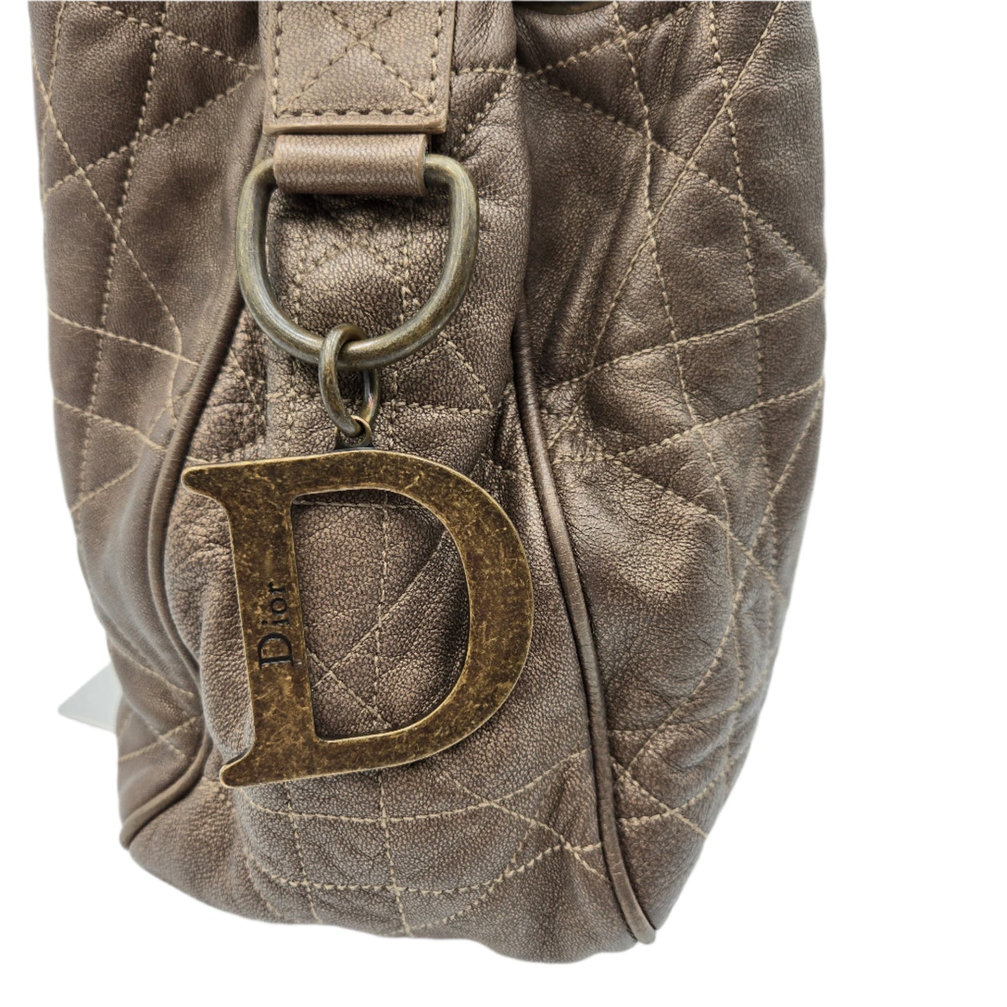 Christian Dior Cannage Bucket Bag - VINTAGE