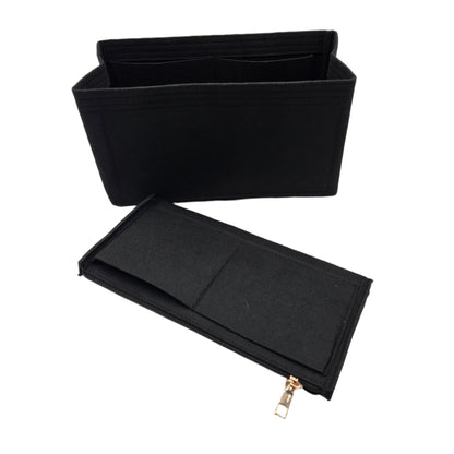 PURSE INSIDE LINER PROTECTORS - Multifunctional Storage (H6.5" x  L11" x W5.7")