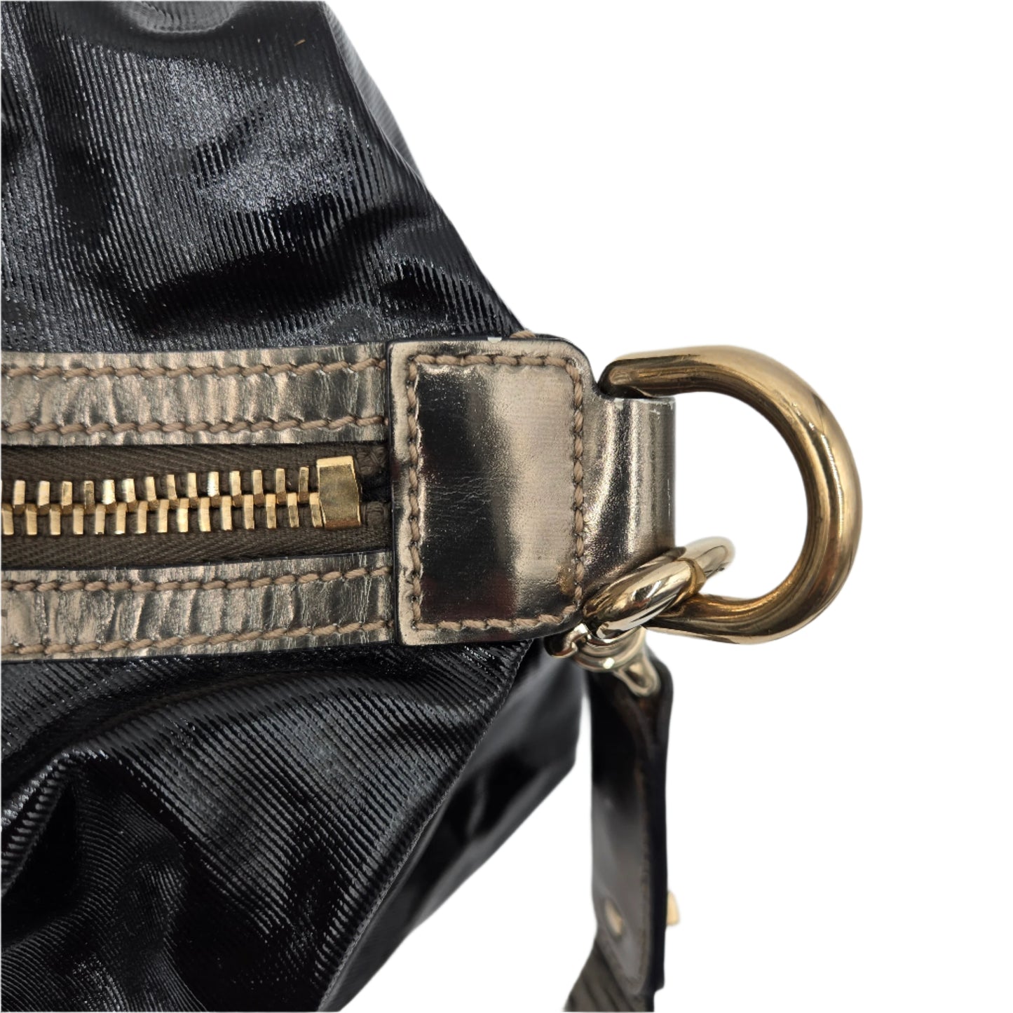 VINTAGE Gucci Pop Bamboo Medium Two-Way Bag