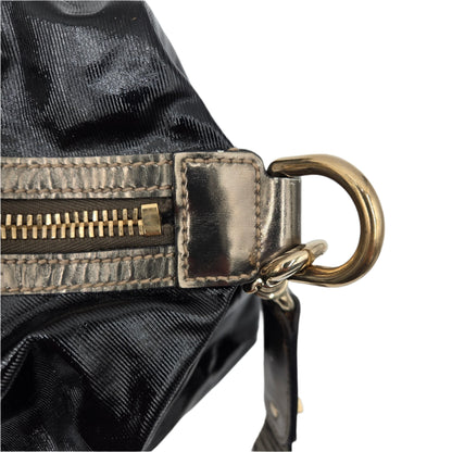 VINTAGE Gucci Pop Bamboo Medium Two-Way Bag