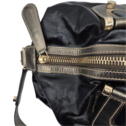 VINTAGE Gucci Pop Bamboo Medium Two-Way Bag