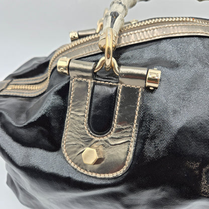 VINTAGE Gucci Pop Bamboo Medium Two-Way Bag