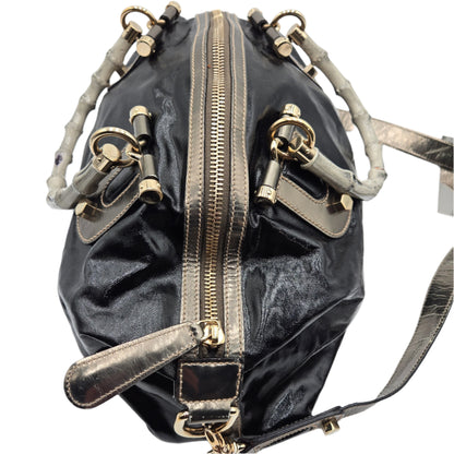 VINTAGE Gucci Pop Bamboo Medium Two-Way Bag