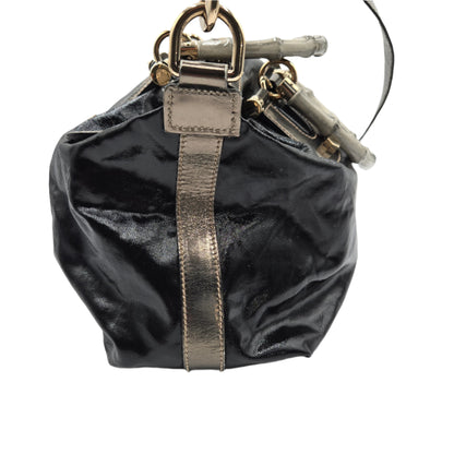 VINTAGE Gucci Pop Bamboo Medium Two-Way Bag