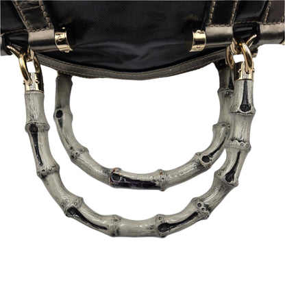 VINTAGE Gucci Pop Bamboo Medium Two-Way Bag