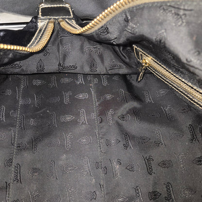 VINTAGE Gucci Pop Bamboo Medium Two-Way Bag