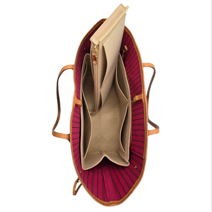 LARGE Multifunctional Tote Bag Liner (L:13in, W:6.3in, H:6.7in)