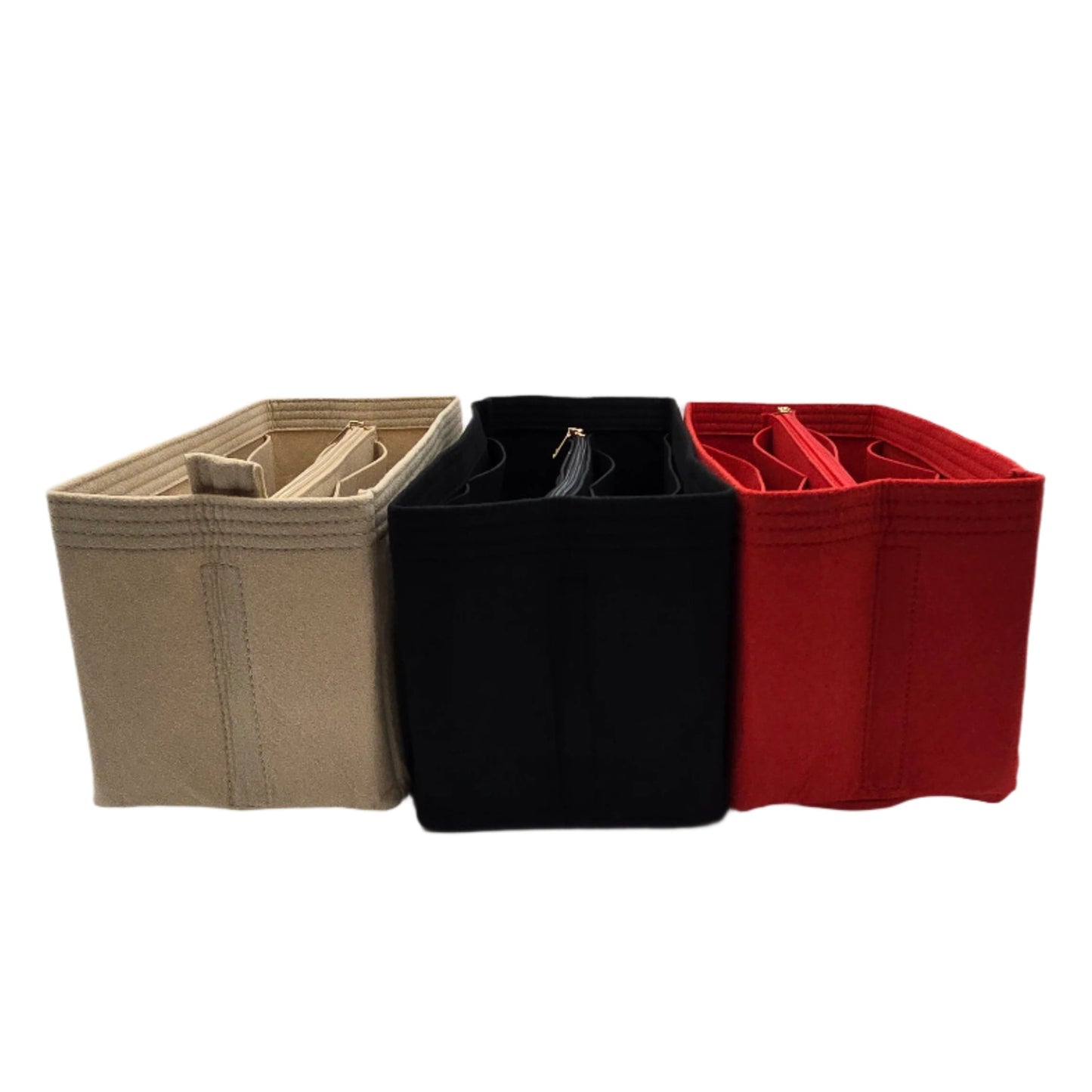 LARGE Multifunctional Tote Bag Liner (L:13in, W:6.3in, H:6.7in)