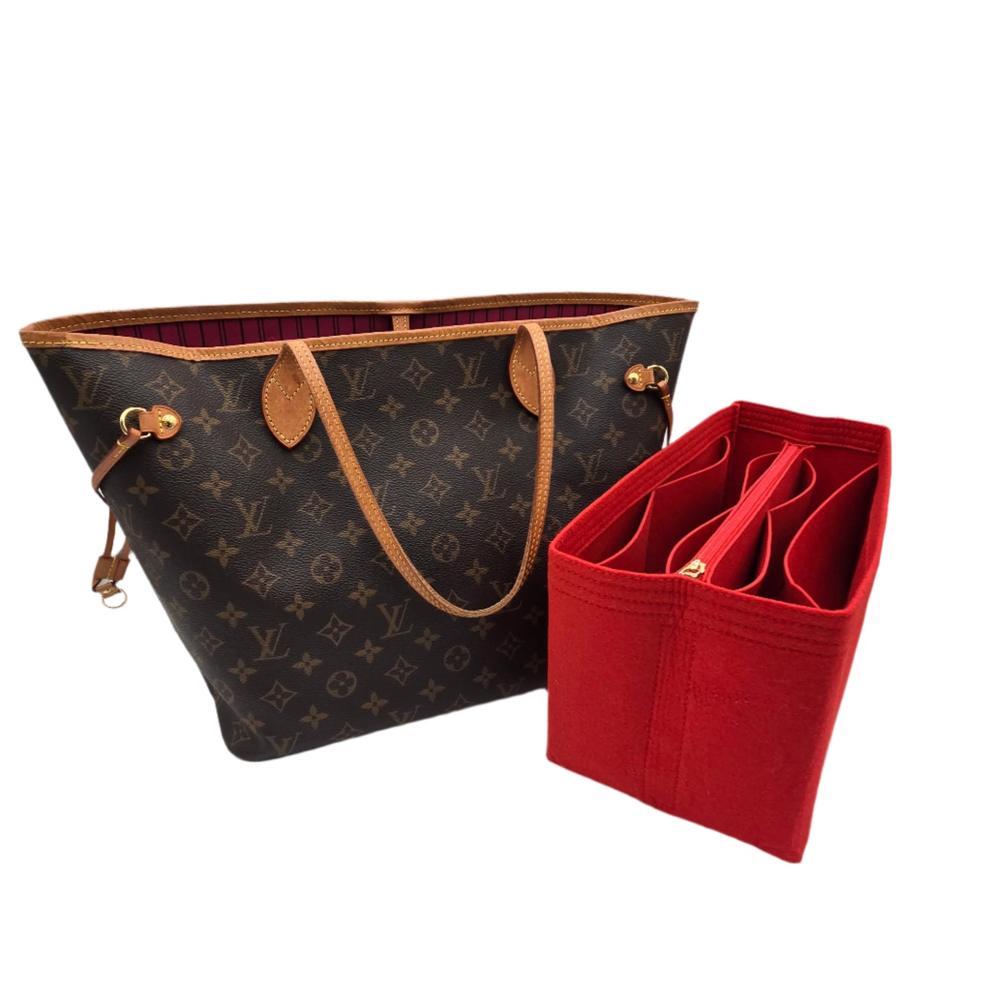 LARGE Multifunctional Tote Bag Liner (L:13in, W:6.3in, H:6.7in)