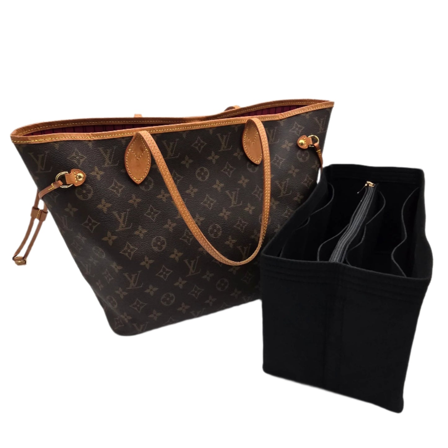 LARGE Multifunctional Tote Bag Liner (L:13in, W:6.3in, H:6.7in)