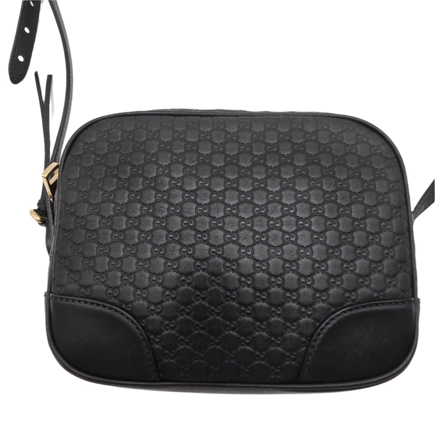 Gucci Microguccissima Leather Bree Black Crossbody