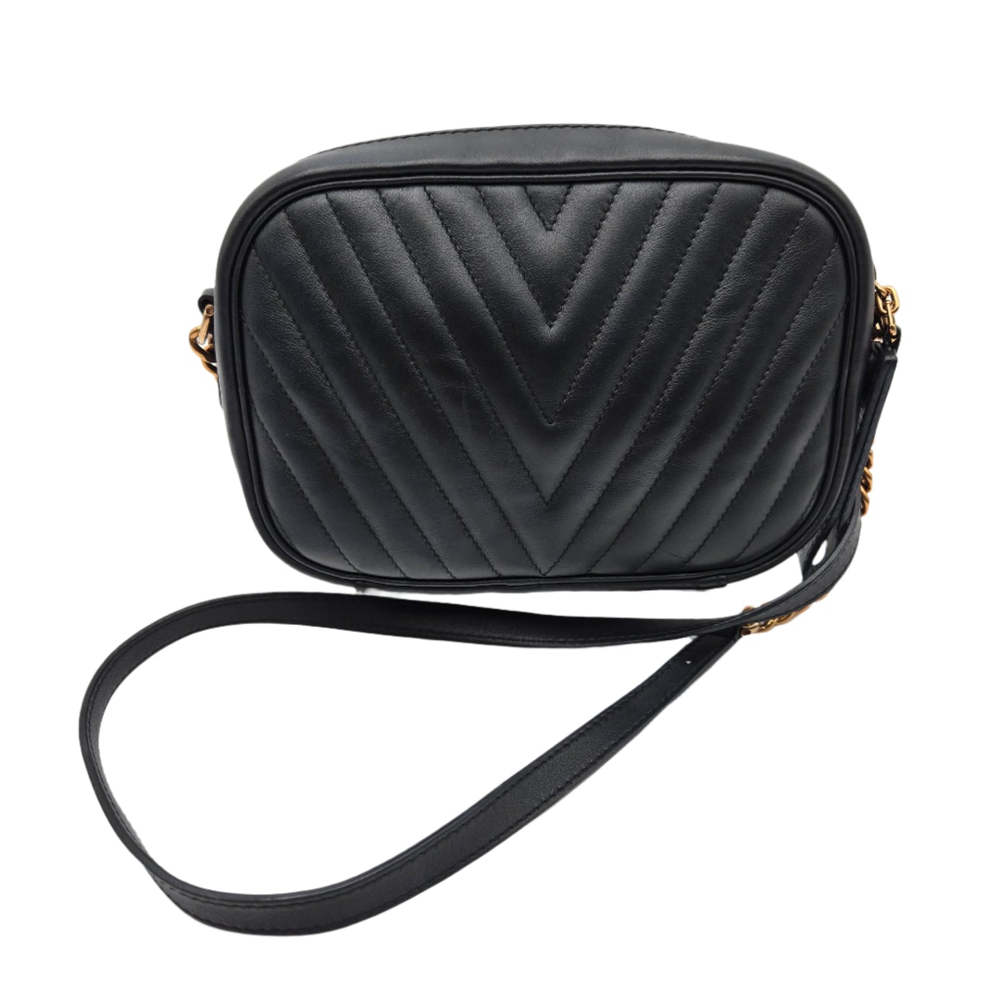 Louis Vuitton Black Camera Bag Wave Crossbody PM - LIMITED EDITION