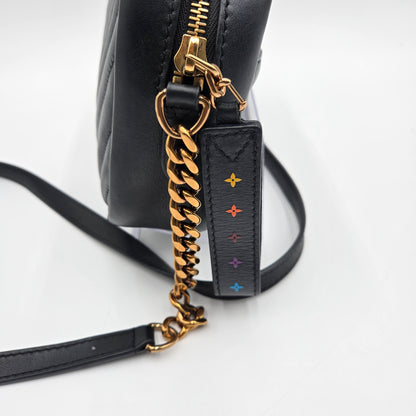 Louis Vuitton Black Camera Bag Wave Crossbody PM - LIMITED EDITION