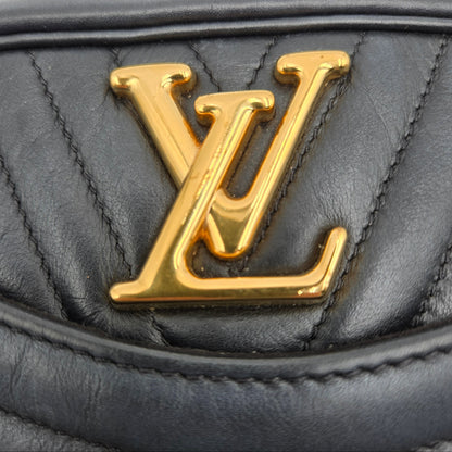 Louis Vuitton Black Camera Bag Wave Crossbody PM - LIMITED EDITION