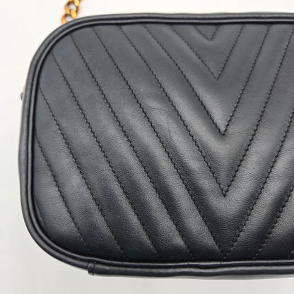 Louis Vuitton Black Camera Bag Wave Crossbody PM - LIMITED EDITION