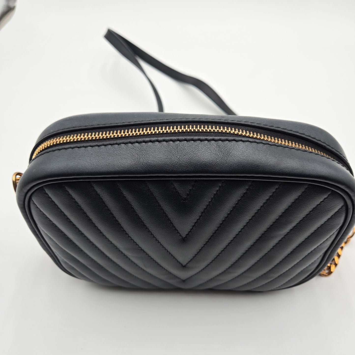 Louis Vuitton Black Camera Bag Wave Crossbody PM - LIMITED EDITION