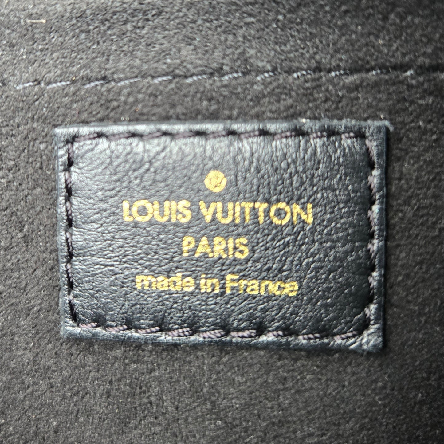 Louis Vuitton Black Camera Bag Wave Crossbody PM - LIMITED EDITION