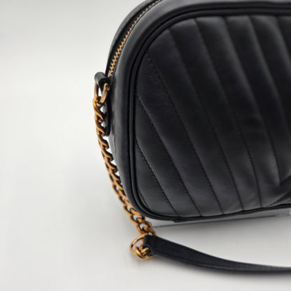 Louis Vuitton Black Camera Bag Wave Crossbody PM - LIMITED EDITION