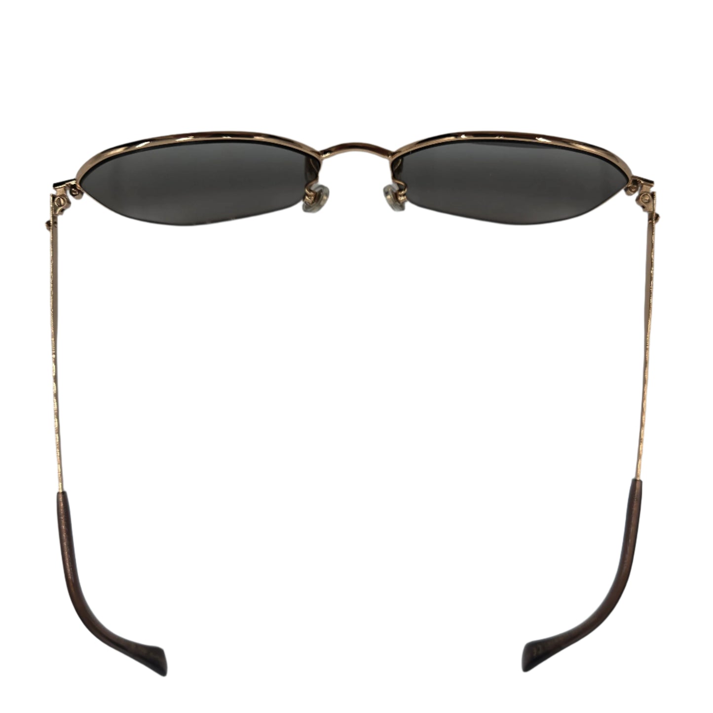 JIMMY CHOO sunglasses Brown Gold Brown Smoke Len Stainless Steel ASTRA