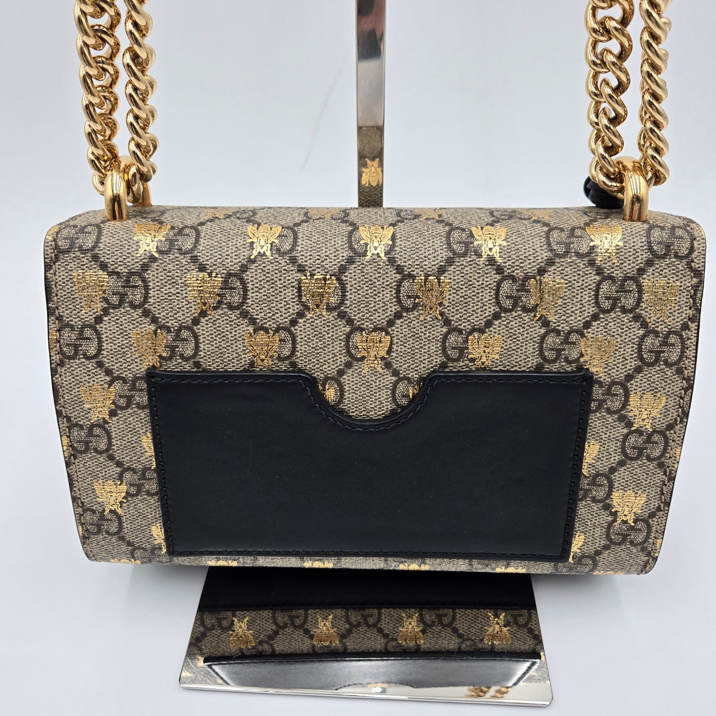 Gucci Small Padlock GG Bees 2-way Bag