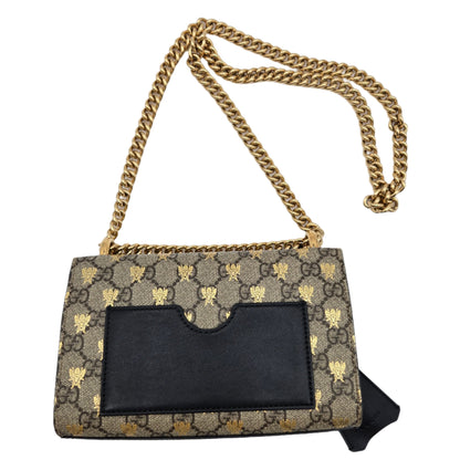 Gucci Small Padlock GG Bees 2-way Bag