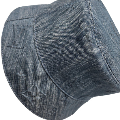 Louis Vuitton Bucket Hat Monogram Constellation Blue SIZE M - NEW CONDITION