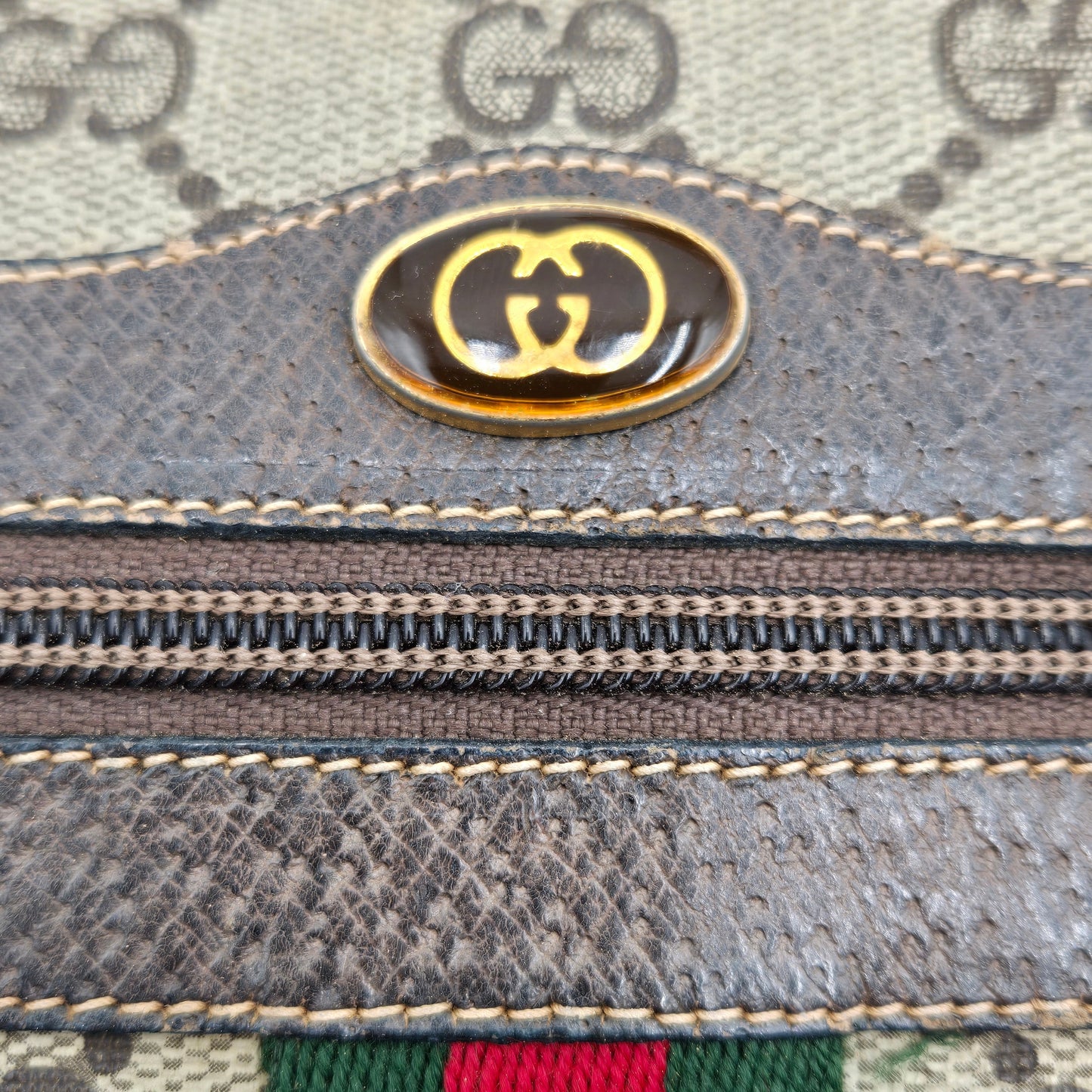 The Original Gucci Ophidia Shoulder/Crossbody Bag 1970s - VINTAGE