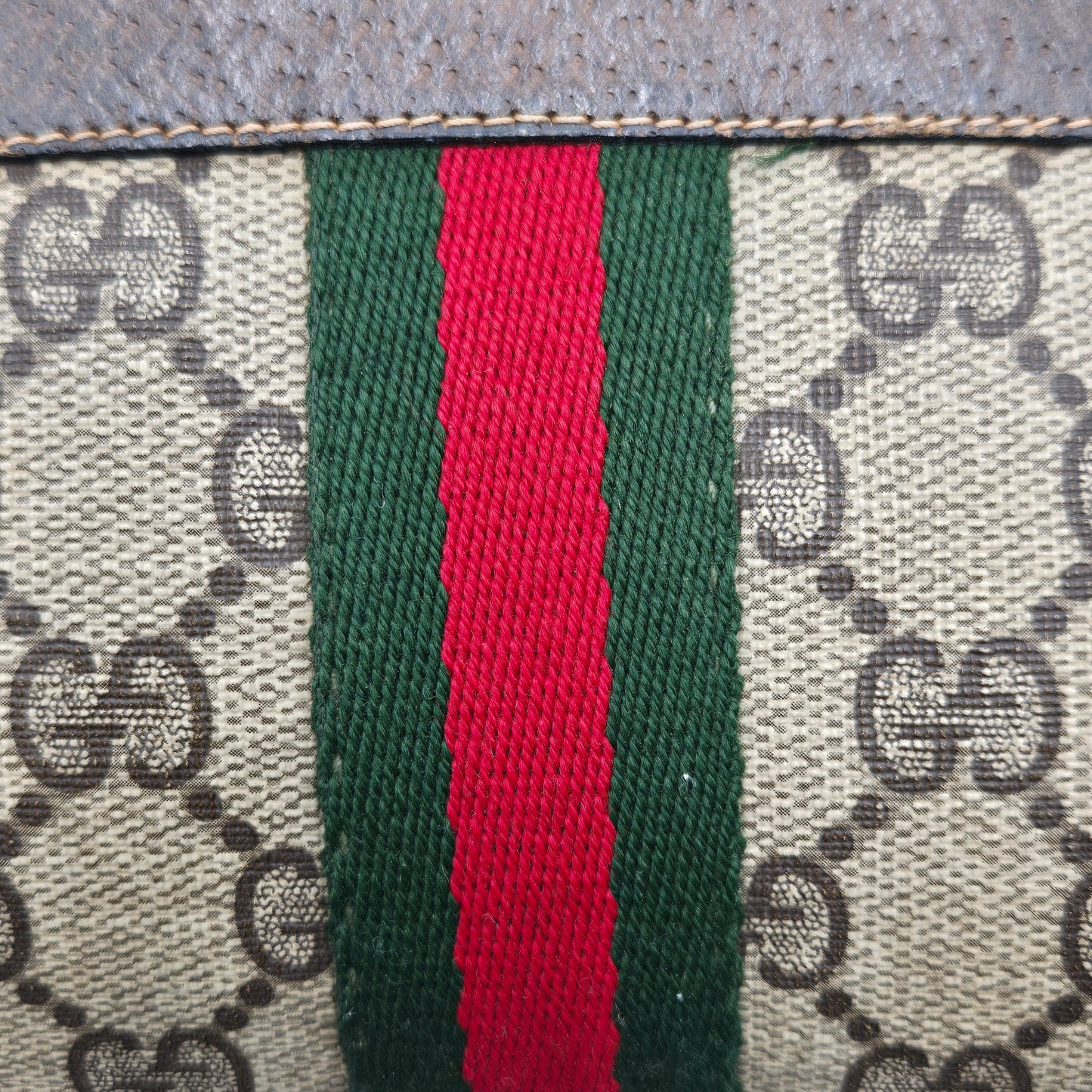 The Original Gucci Ophidia Shoulder/Crossbody Bag 1970s - VINTAGE