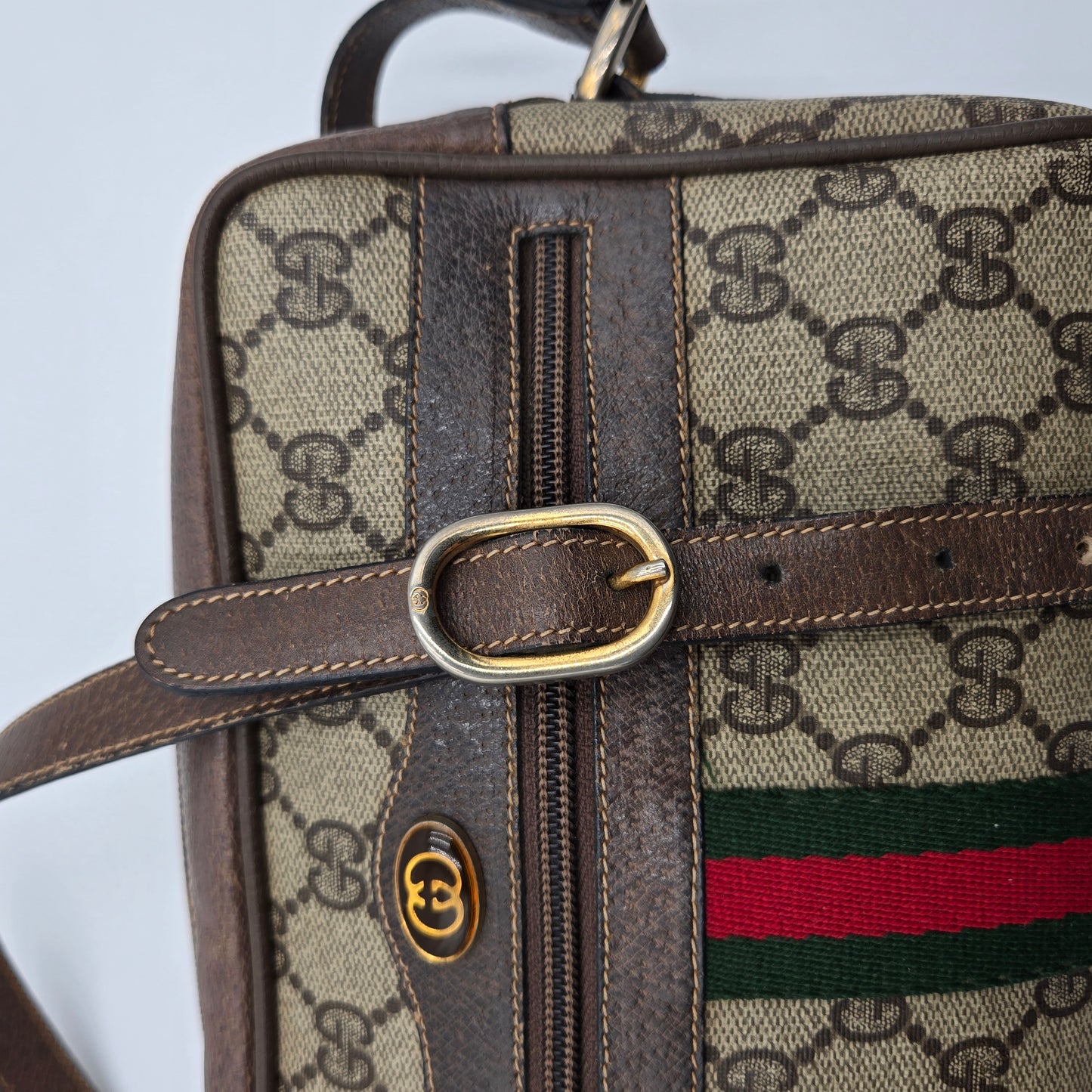 The Original Gucci Ophidia Shoulder/Crossbody Bag 1970s - VINTAGE