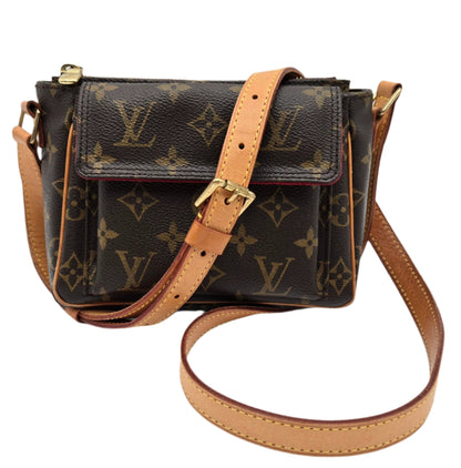 Louis Vuitton Monogram Vivacite PM Monogram Crossbody Shoulder Bag