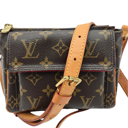 Louis Vuitton Monogram Vivacite PM Monogram Crossbody Shoulder Bag