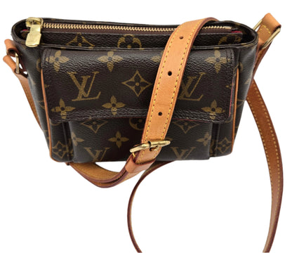 Louis Vuitton Monogram Vivacite PM Monogram Crossbody Shoulder Bag