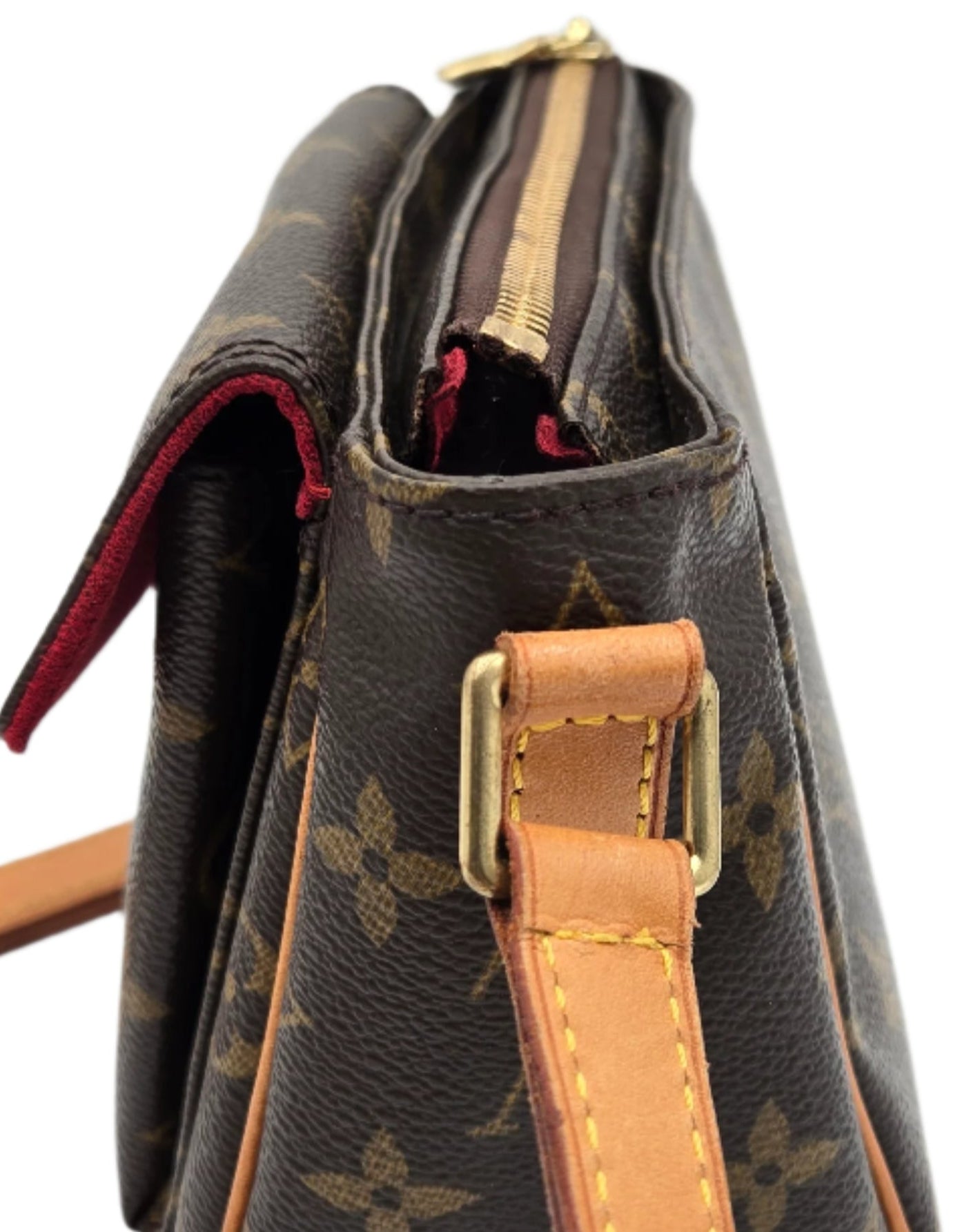 Louis Vuitton Monogram Vivacite PM Monogram Crossbody Shoulder Bag