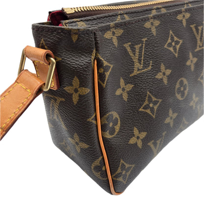 Louis Vuitton Monogram Vivacite PM Monogram Crossbody Shoulder Bag