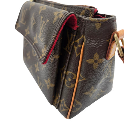 Louis Vuitton Monogram Vivacite PM Monogram Crossbody Shoulder Bag