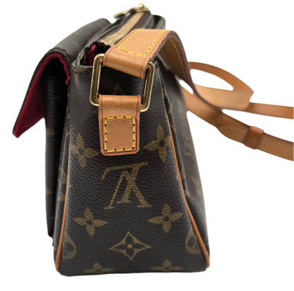 Louis Vuitton Monogram Vivacite PM Monogram Crossbody Shoulder Bag