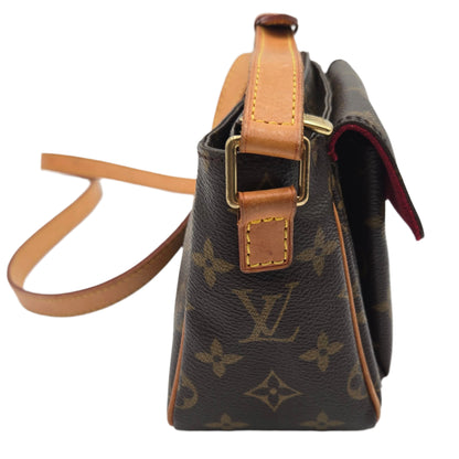 Louis Vuitton Monogram Vivacite PM Monogram Crossbody Shoulder Bag